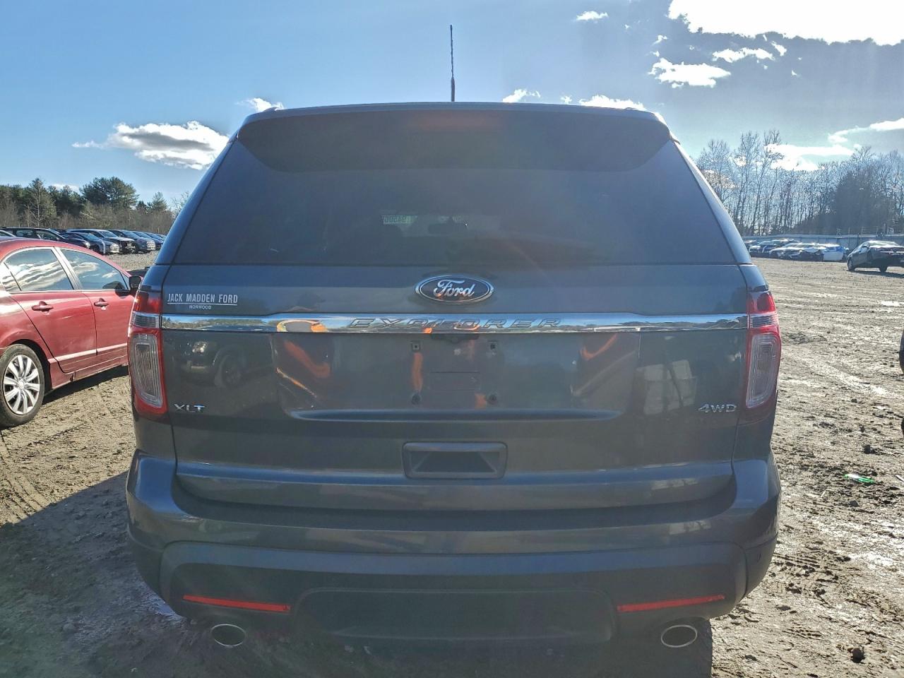 Lot #3302499758 2015 FORD EXPLORER X