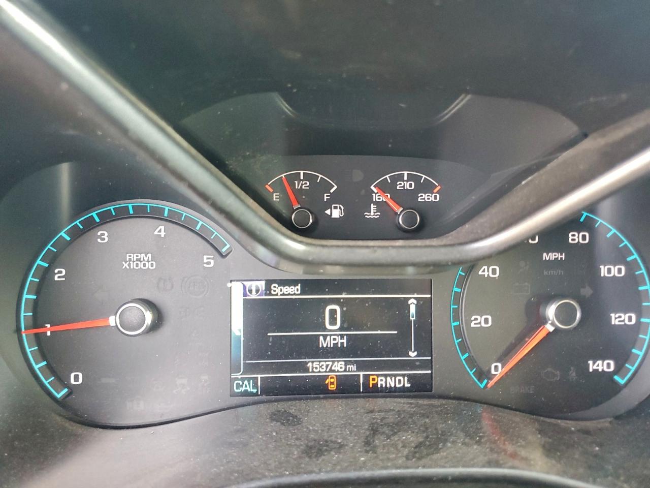 Lot #3311740728 2018 CHEVROLET COLORADO Z