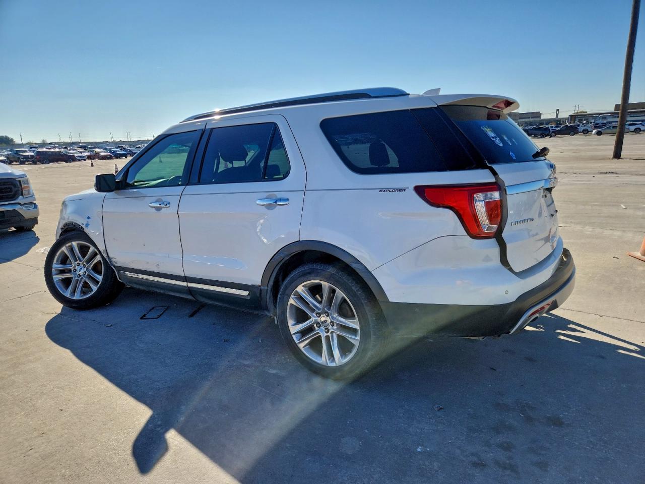 Lot #3310309966 2016 FORD EXPLORER L