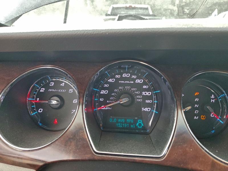 2011 FORD TAURUS SEL #3303788423