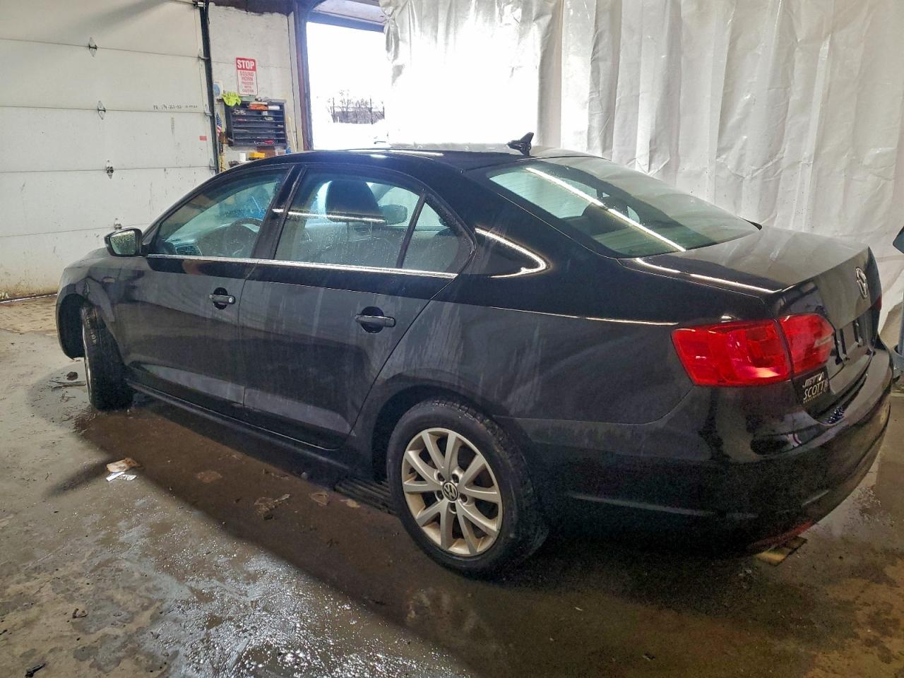 Lot #3311536244 2014 VOLKSWAGEN JETTA SE