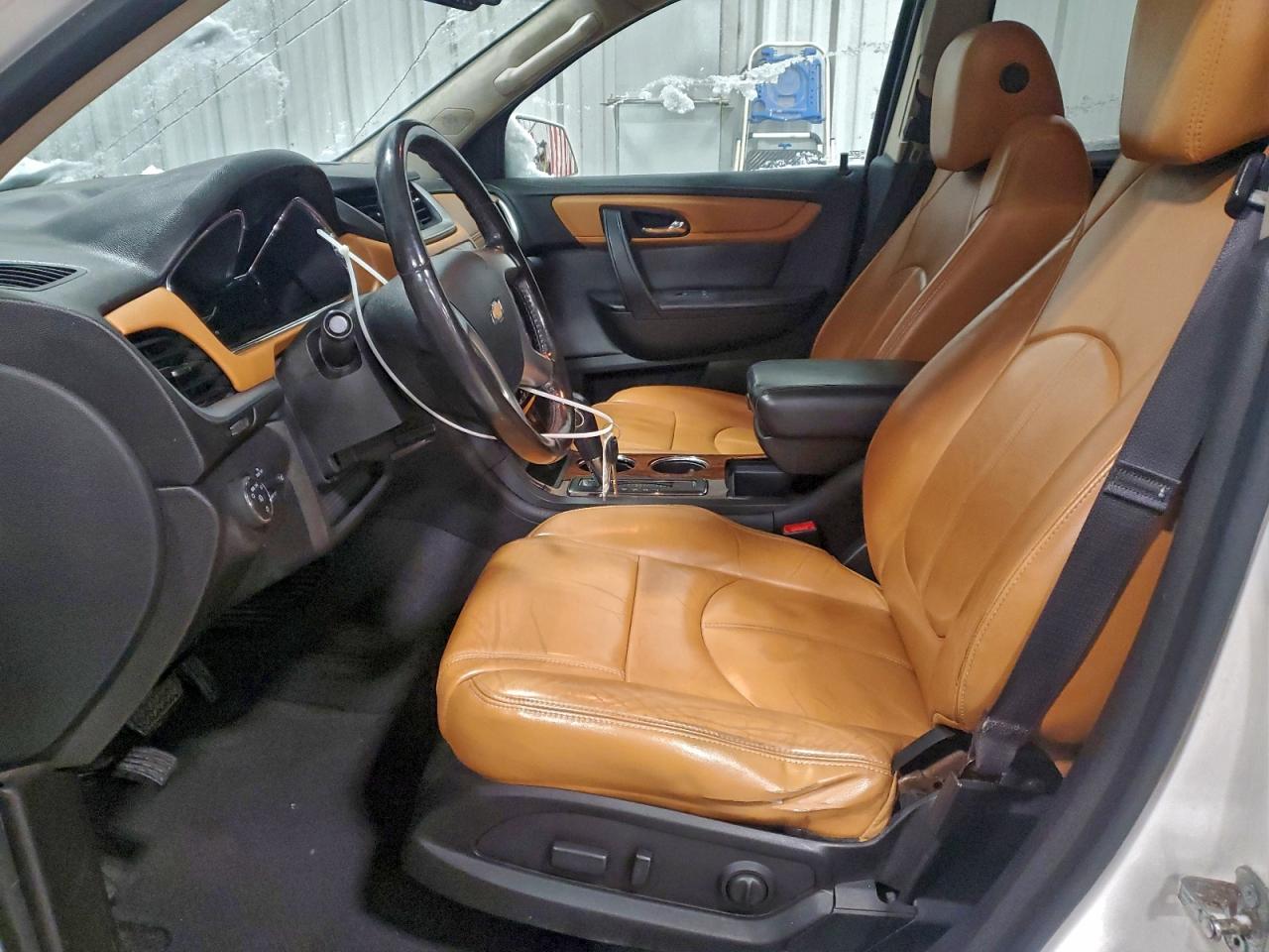 Lot #3304626449 2014 CHEVROLET TRAVERSE L