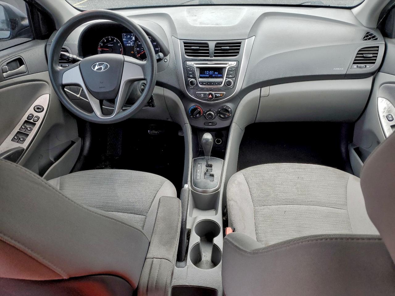 Lot #3317847909 2016 HYUNDAI ACCENT SE