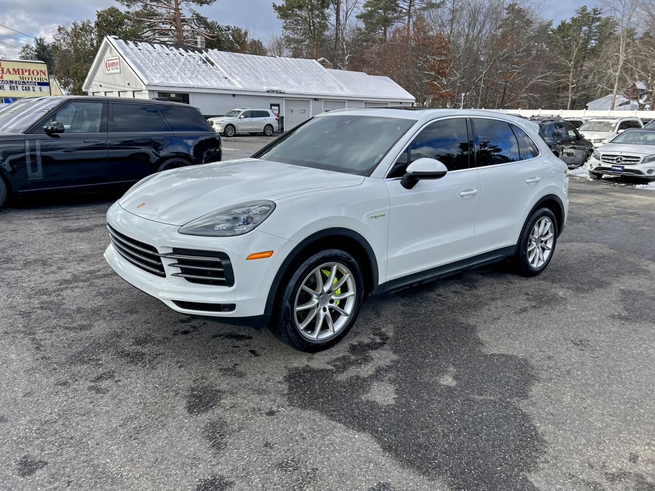 PORSCHE CAYENNE SE HYBRID