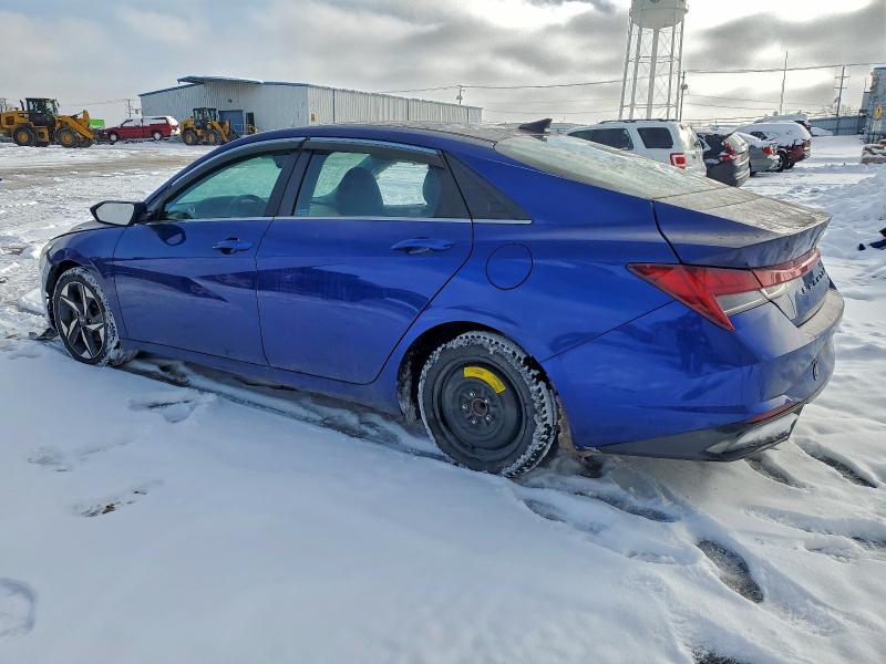 2021 HYUNDAI ELANTRA LI #3304565439