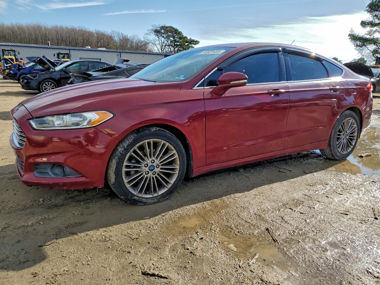 Lot #3317799130 2013 FORD FUSION SE