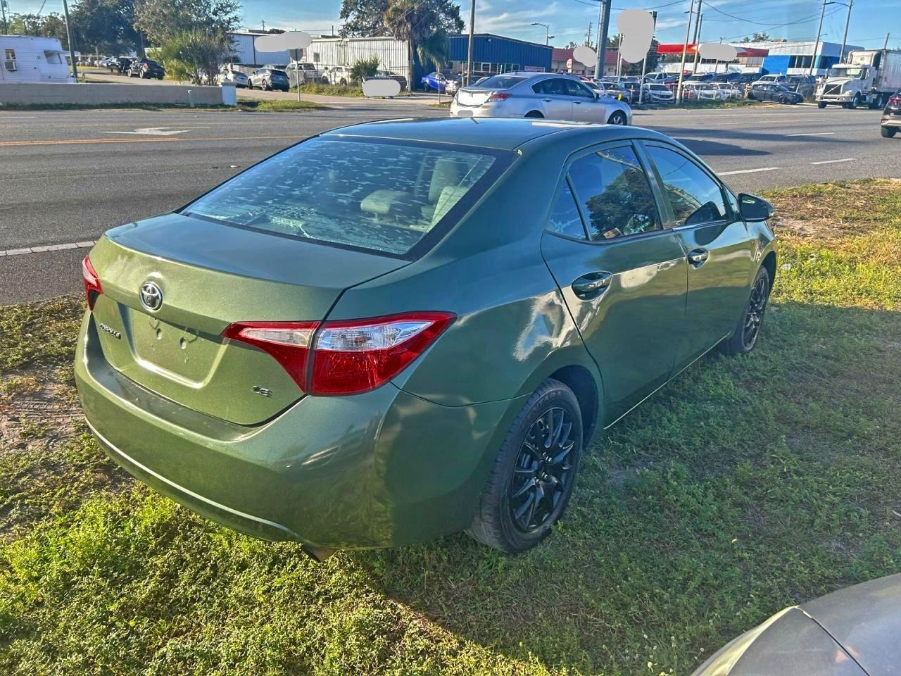 Lot #3304540468 2015 TOYOTA COROLLA L