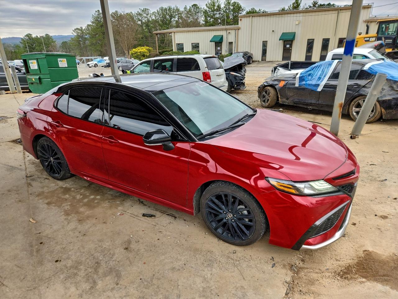 Lot #3311541241 2021 TOYOTA CAMRY XSE
