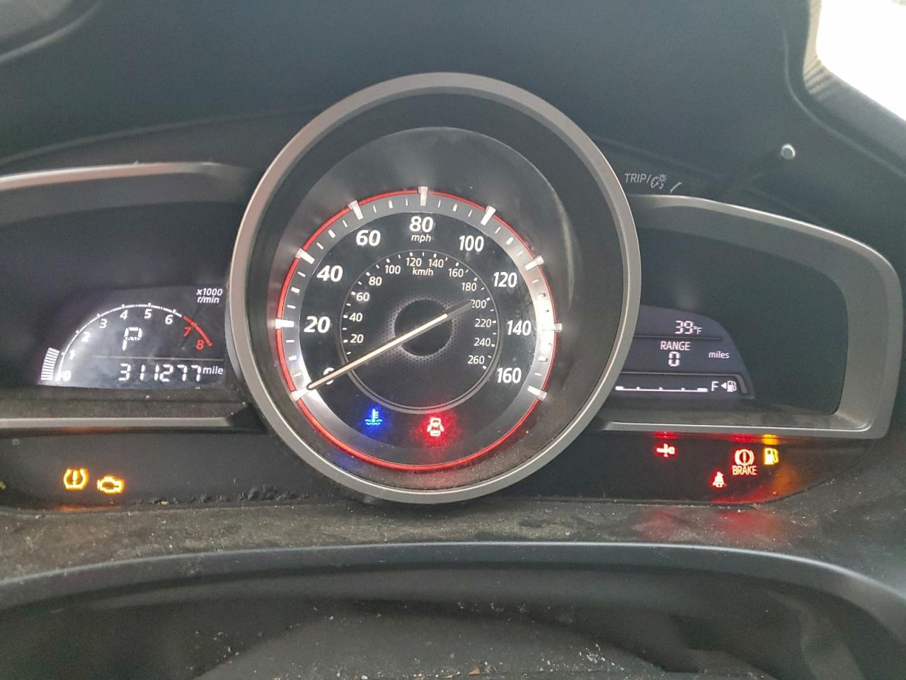 Lot #3315656774 2015 MAZDA 3 SPORT