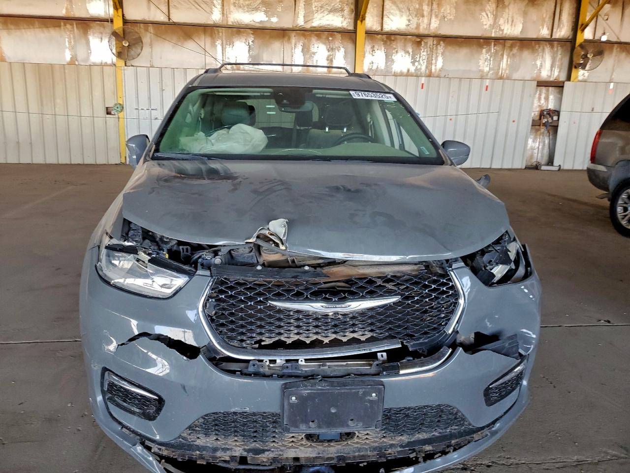 Lot #3318054386 2022 CHRYSLER PACIFICA T