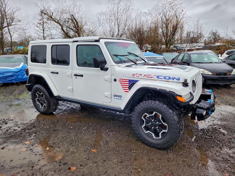2021 JEEP WRANGLER U #3308291166