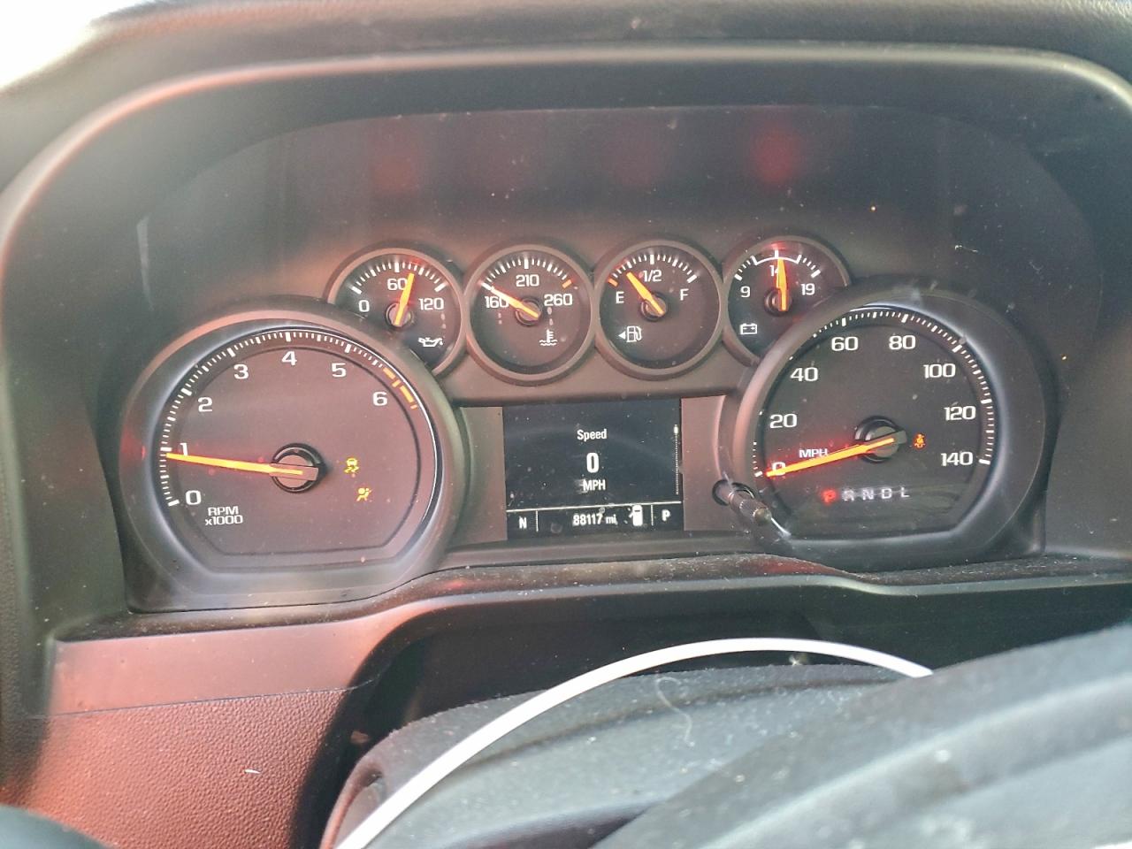 CHEVROLET SILVERADO C1500 CUSTOM