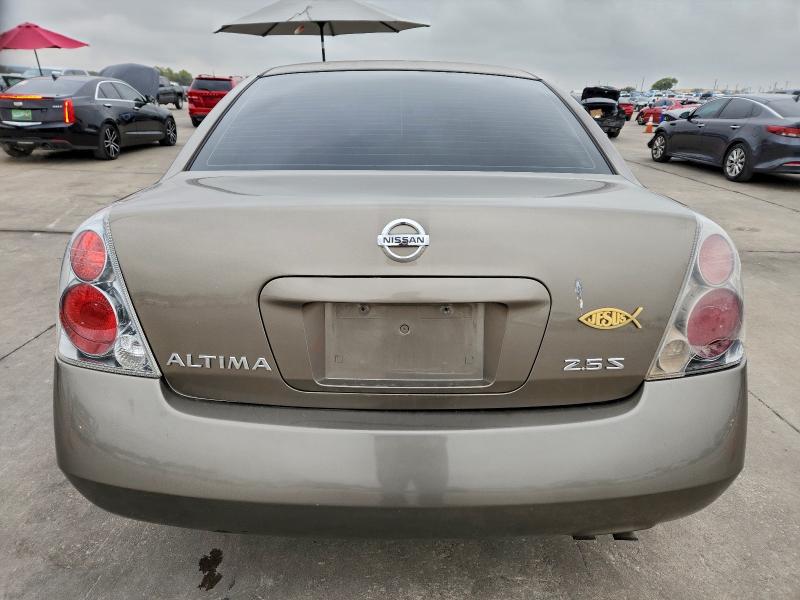 2005 NISSAN ALTIMA S #3302936674