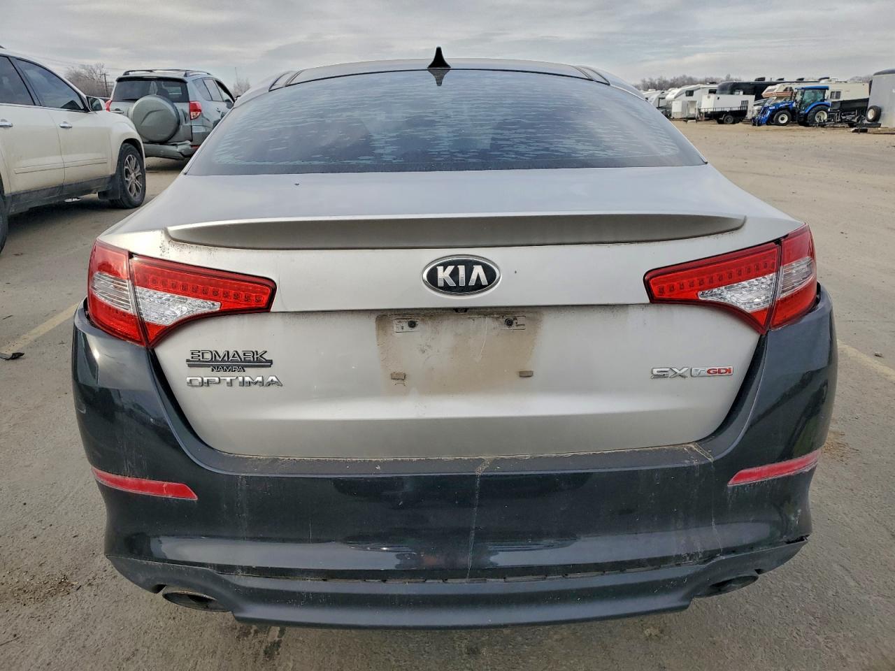 Lot #3317084017 2013 KIA OPTIMA SX