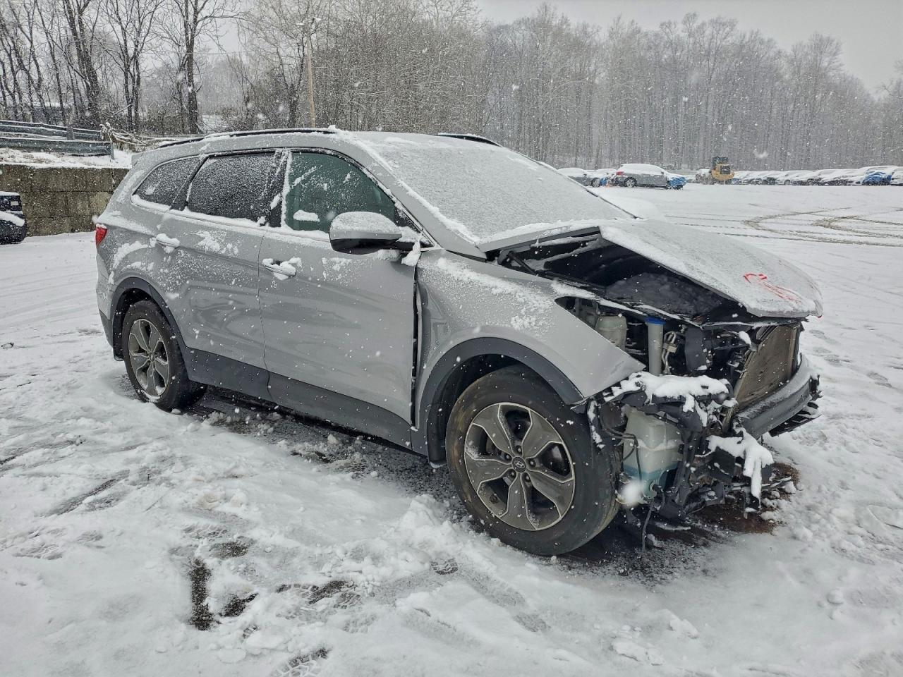 Lot #3310480050 2016 HYUNDAI SANTA FE S