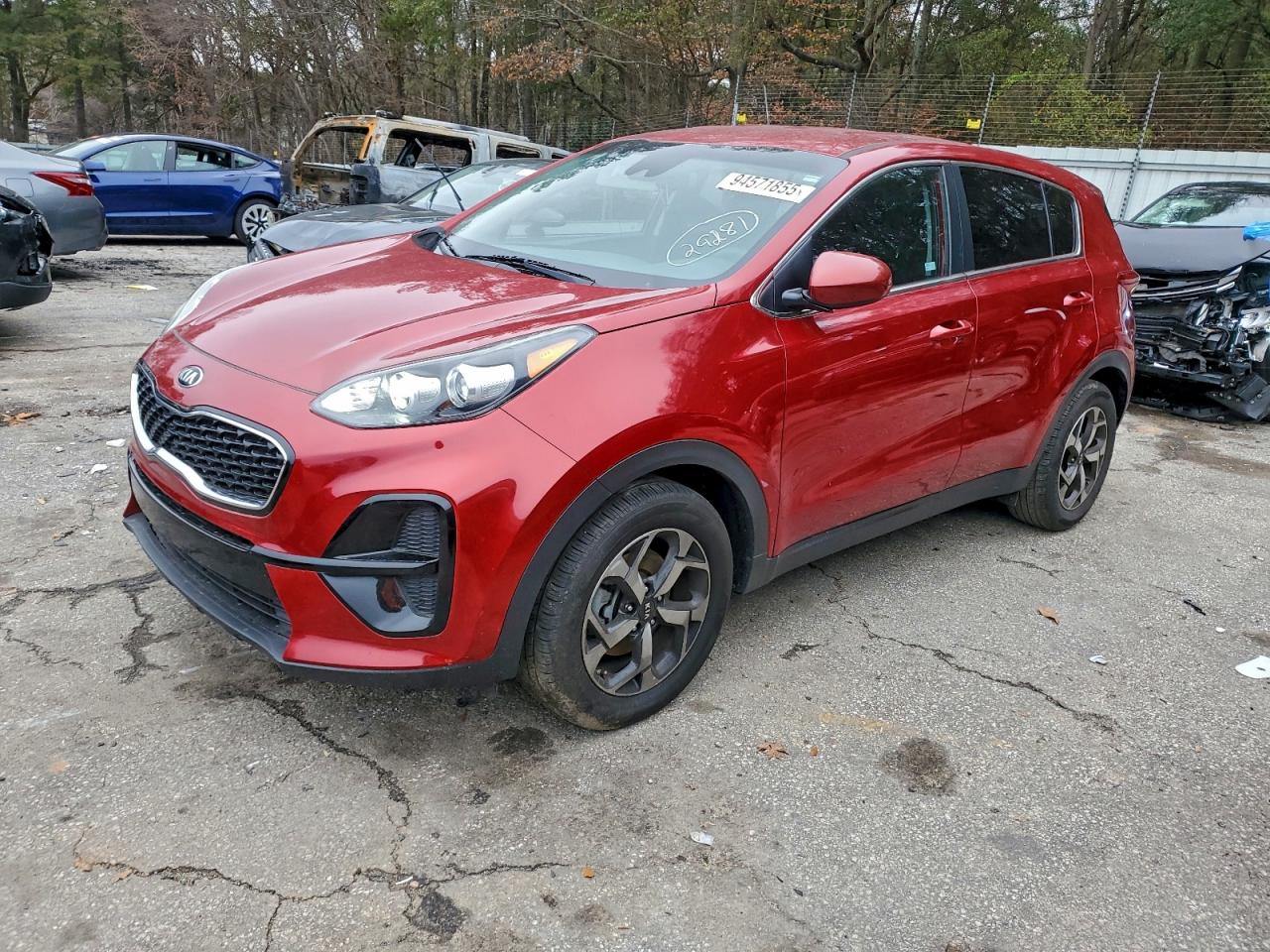 KIA SPORTAGE LX