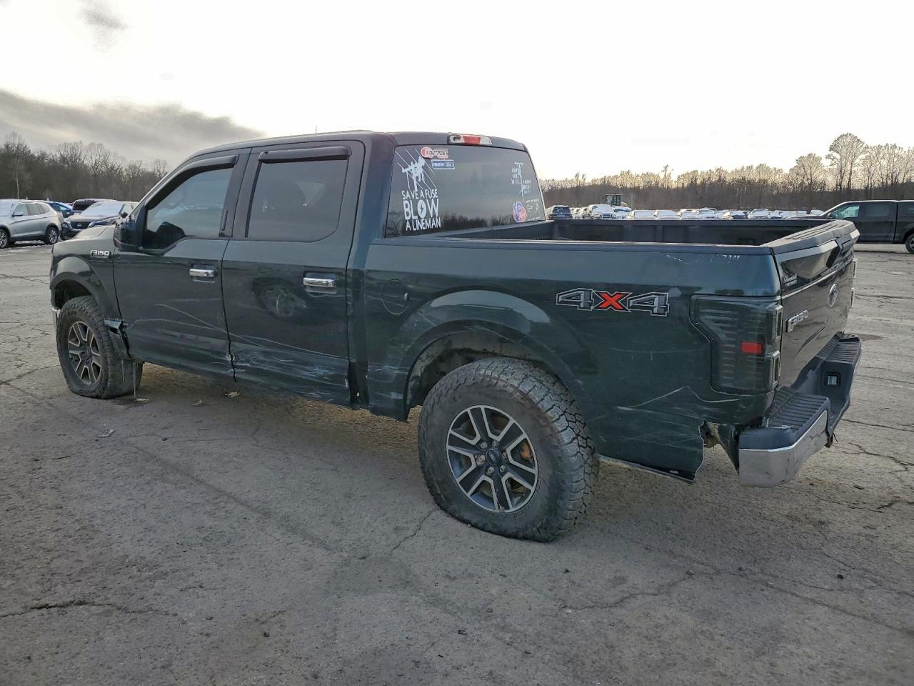 Lot #3311464258 2016 FORD F150 SUPER