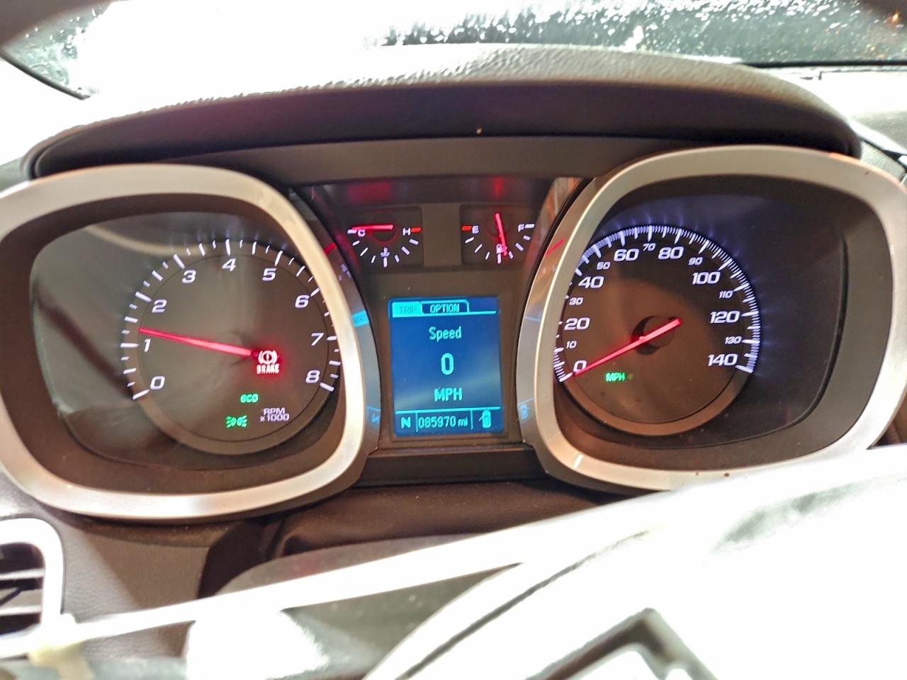 CHEVROLET EQUINOX LS