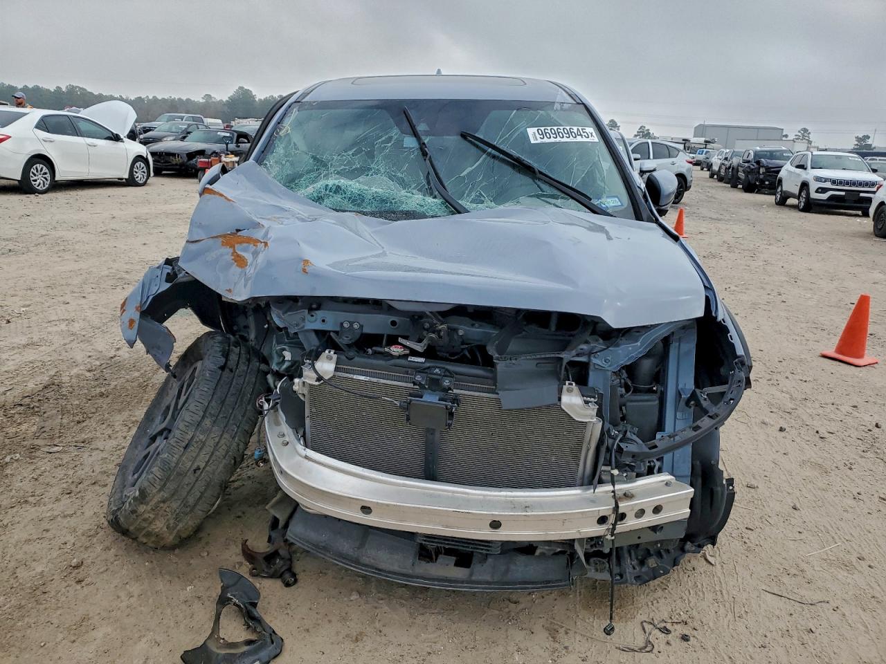 Lot #3315873094 2023 HONDA RIDGELINE