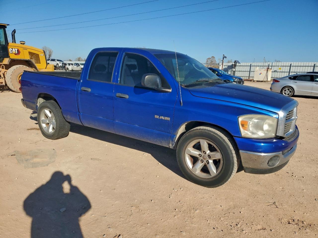 Lot #3310312956 2008 DODGE RAM 1500 S