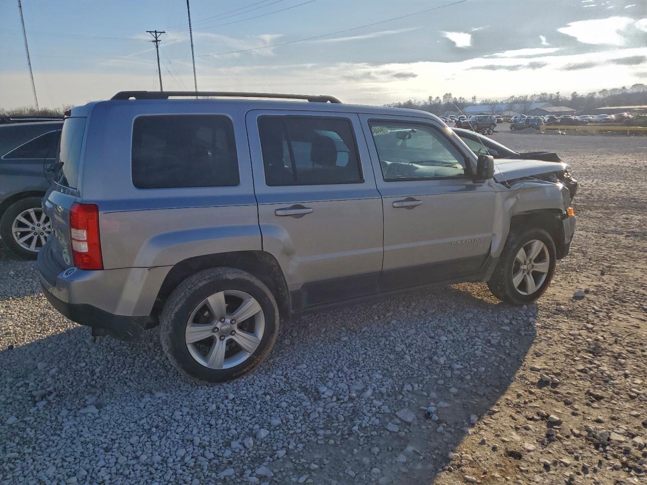 JEEP PATRIOT LATITUDE