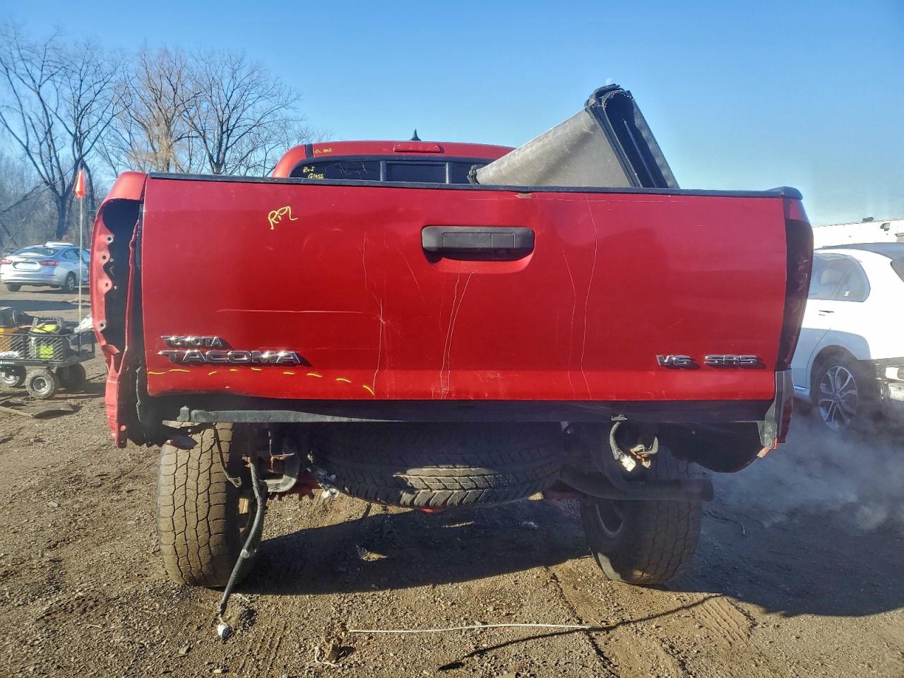 TOYOTA TACOMA DOUBLE CAB LONG BED