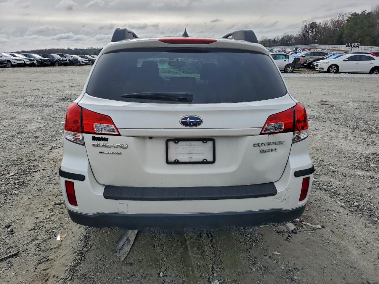 SUBARU OUTBACK 3.6R LIMITED