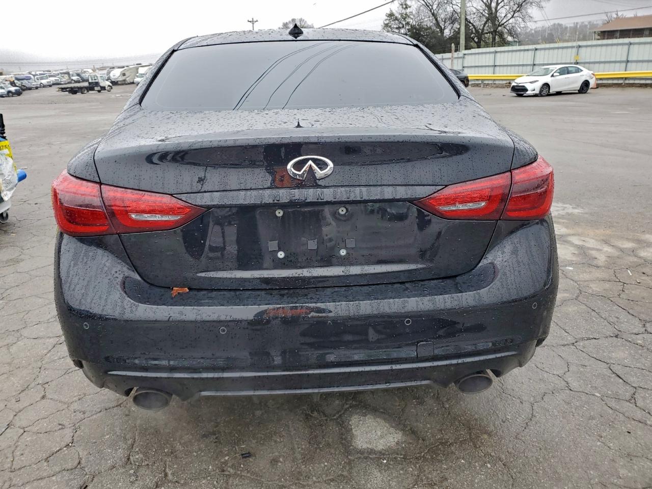 INFINITI Q50 SENSORY