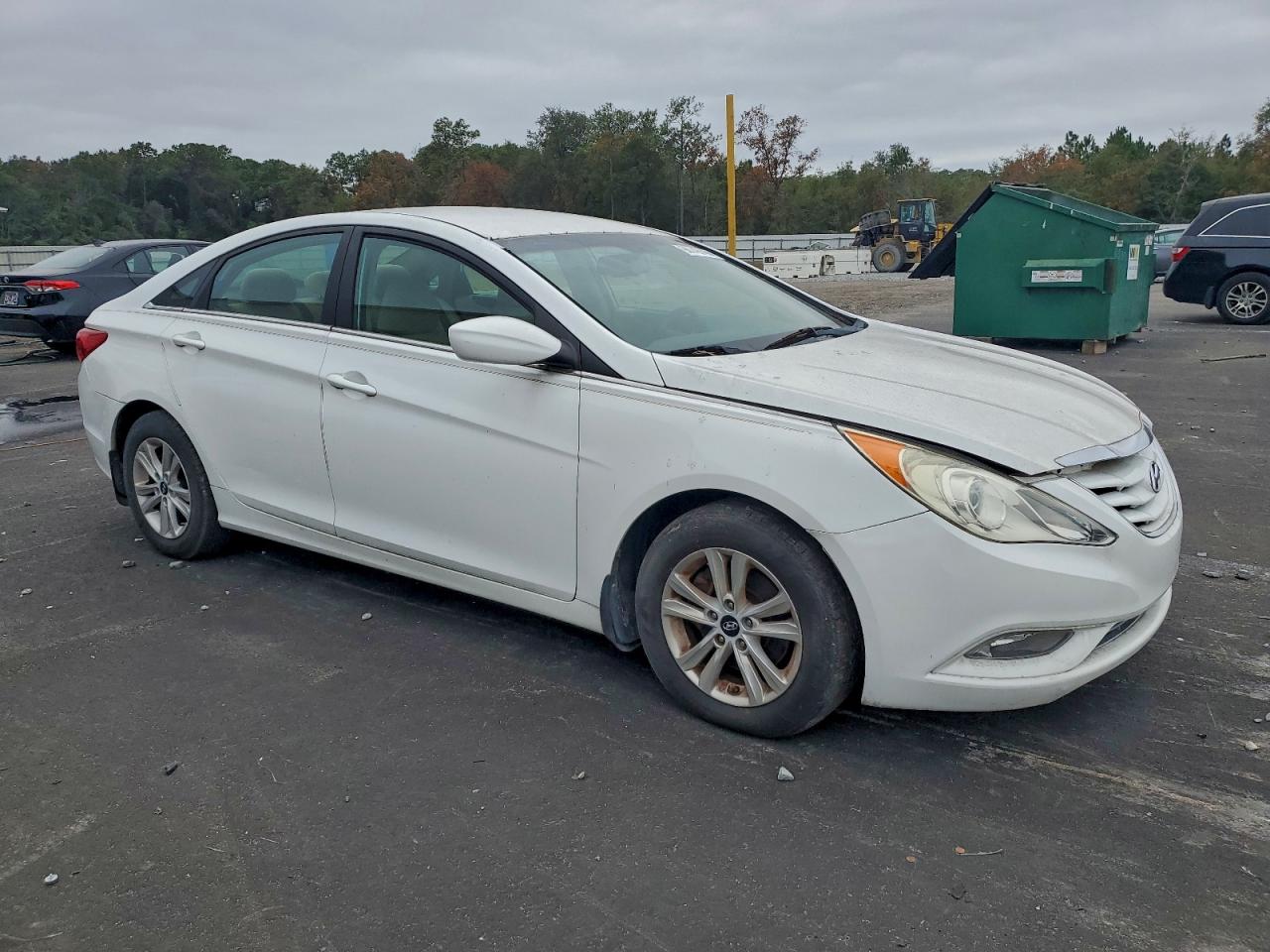 Lot #3317800079 2013 HYUNDAI SONATA GLS