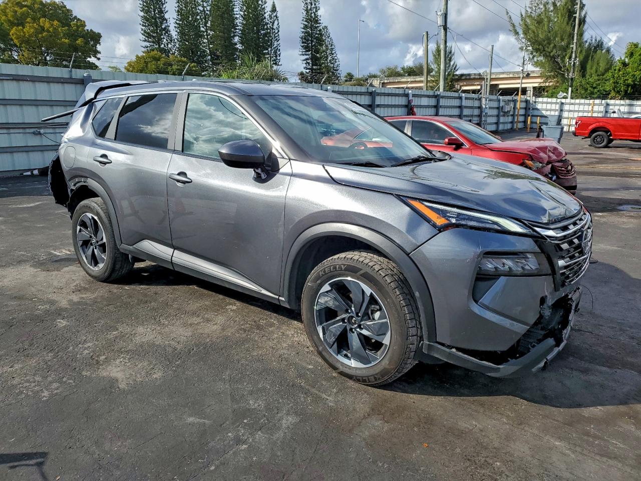 Lot #3302704013 2025 NISSAN ROGUE SV