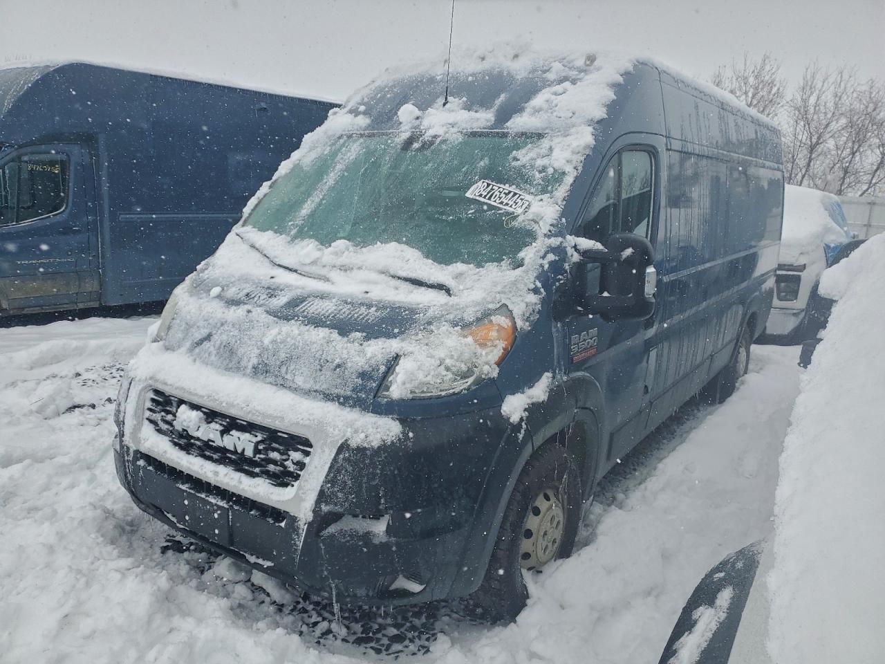 Lot #3310412986 2021 RAM PROMASTER