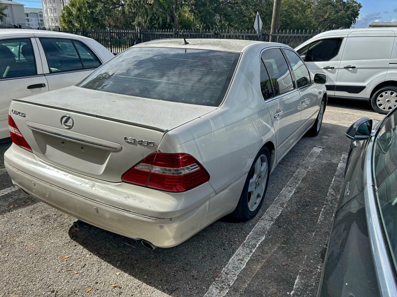 Lot #3318896962 2005 LEXUS LS 430