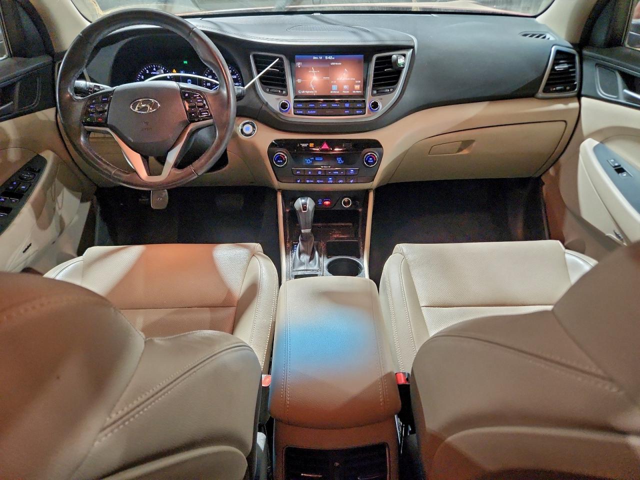 HYUNDAI TUCSON LIMITED