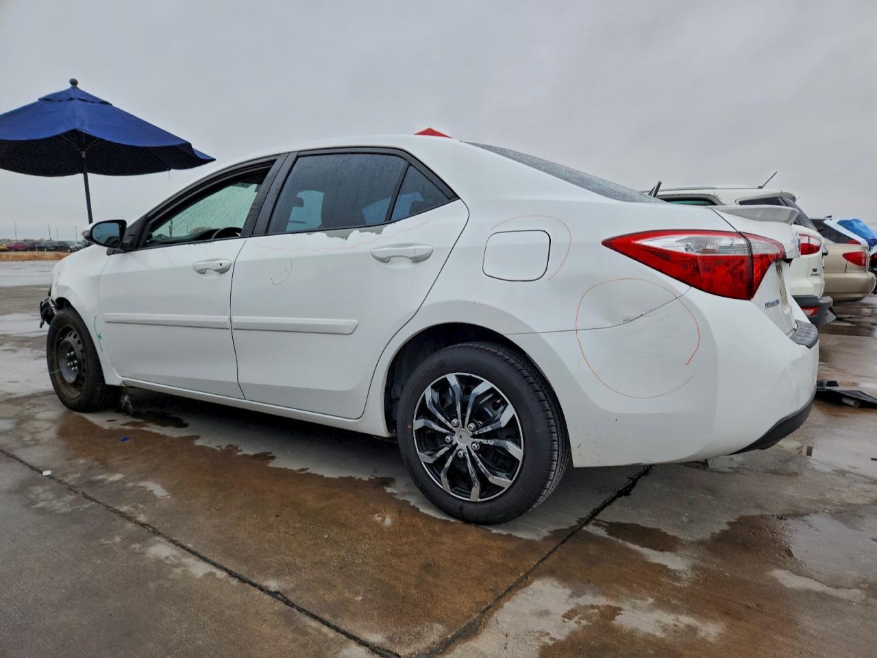 Lot #3317852934 2016 TOYOTA COROLLA L