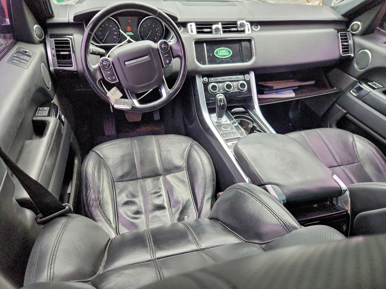 LAND ROVER RANGE ROVER HSE