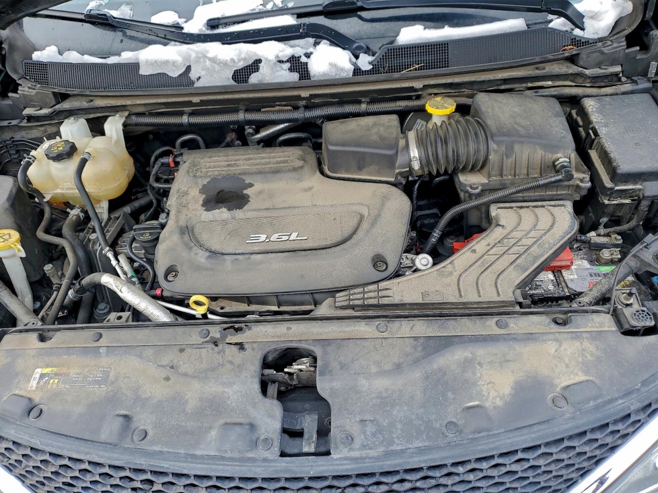 CHRYSLER PACIFICA TOURING L PLUS