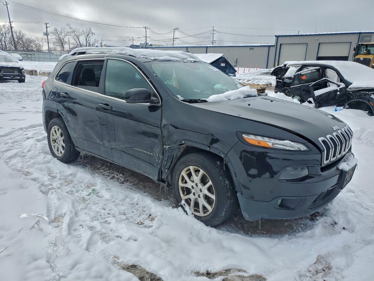 JEEP GRAND CHEROKEE LATITUDE