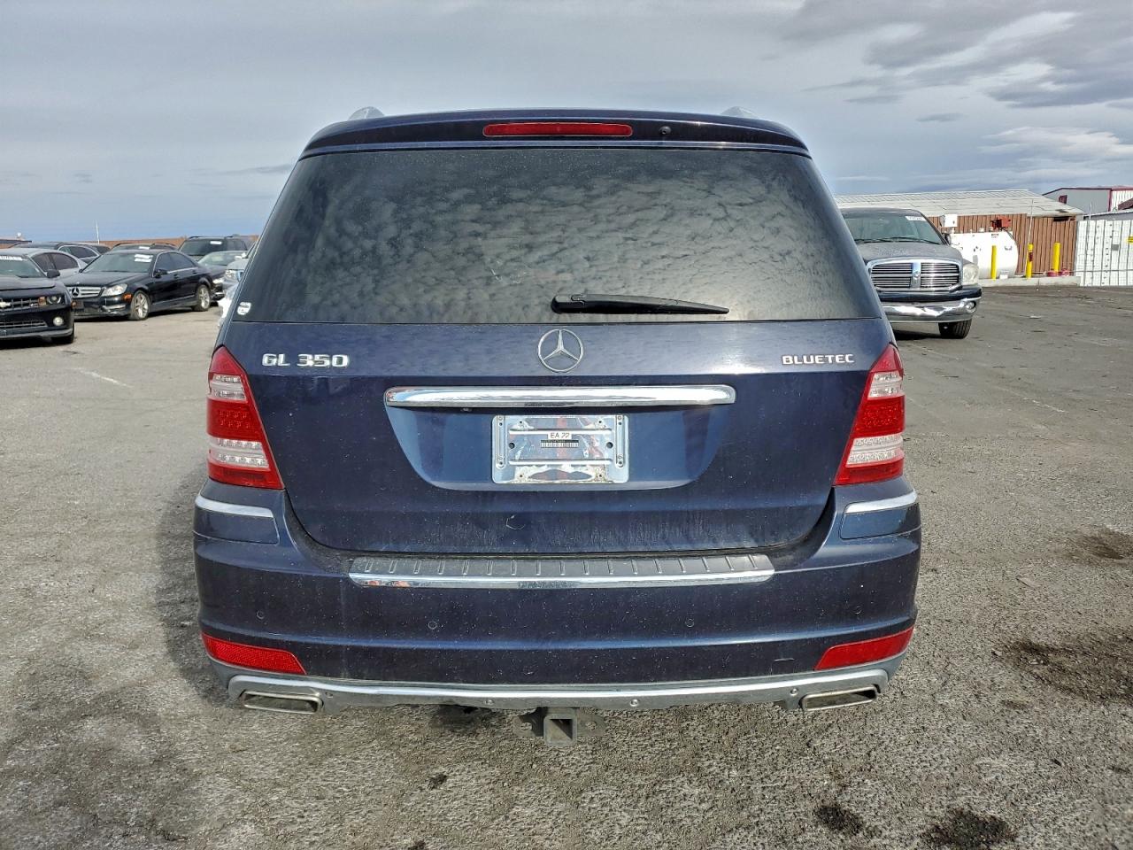 MERCEDES-BENZ GL-CLASS 350 BLUETEC