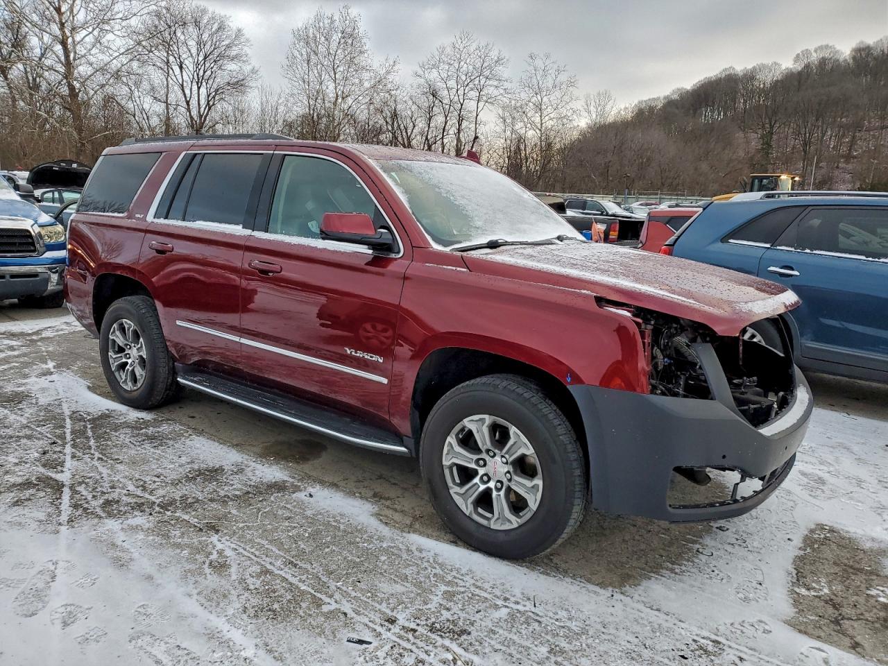 GMC YUKON SLT