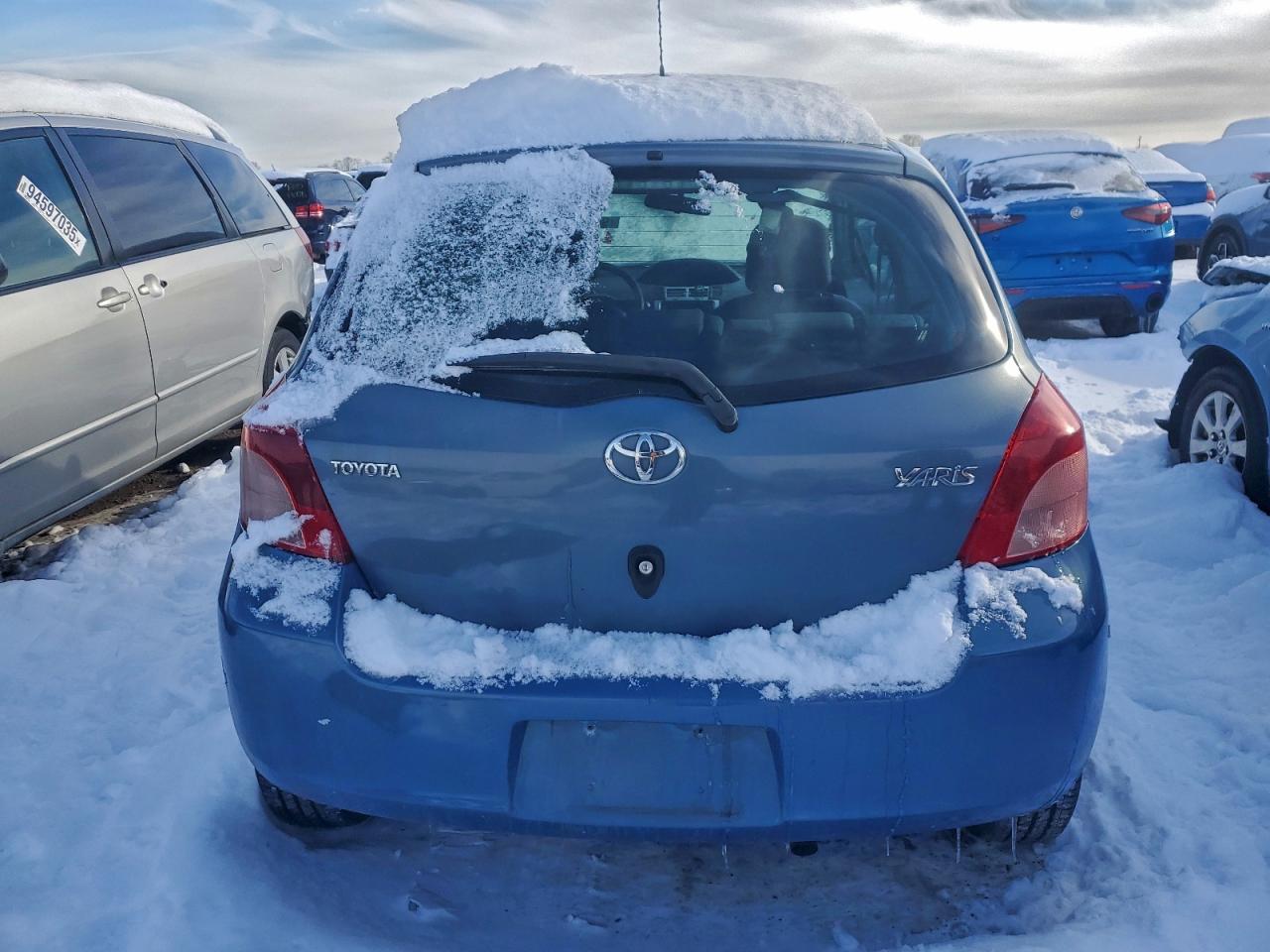 Lot #3310329975 2008 TOYOTA YARIS