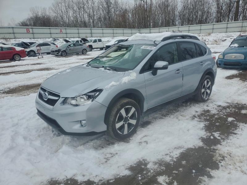 2015 SUBARU XV CROSSTR #3302734051
