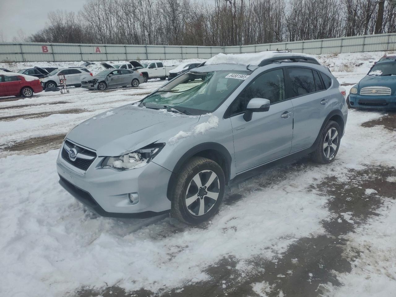 Lot #3302734051 2015 SUBARU XV CROSSTR