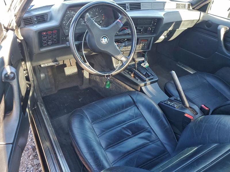 1987 BMW 635 CSI AU #3312164106