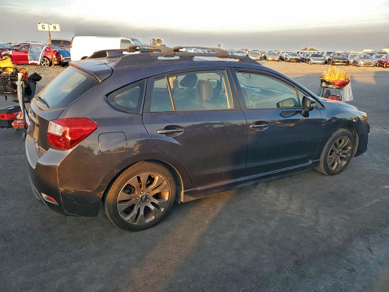 SUBARU IMPREZA SPORT LIMITED