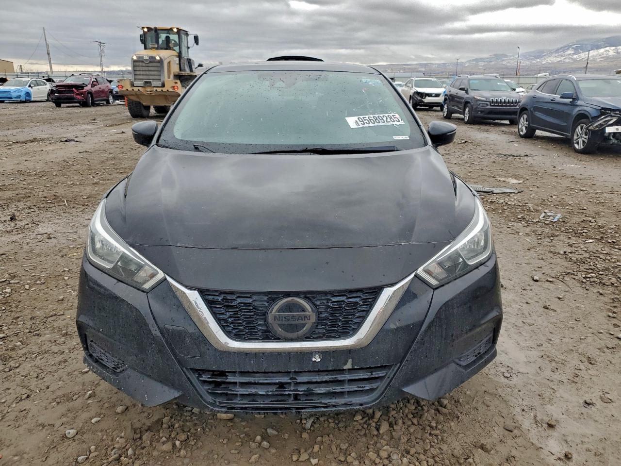 Lot #3309788358 2020 NISSAN VERSA SV