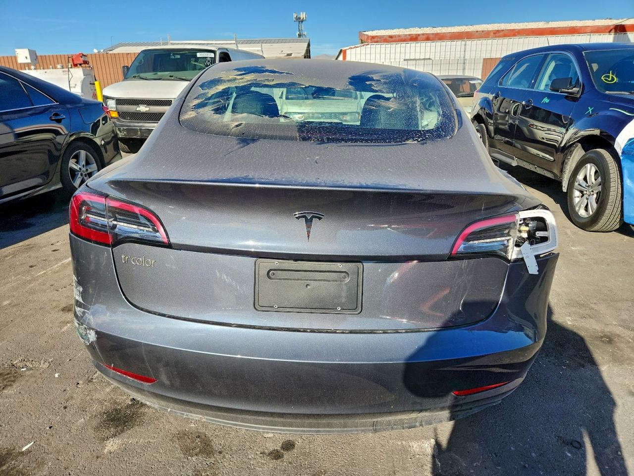 Lot #3317286180 2023 TESLA MODEL 3