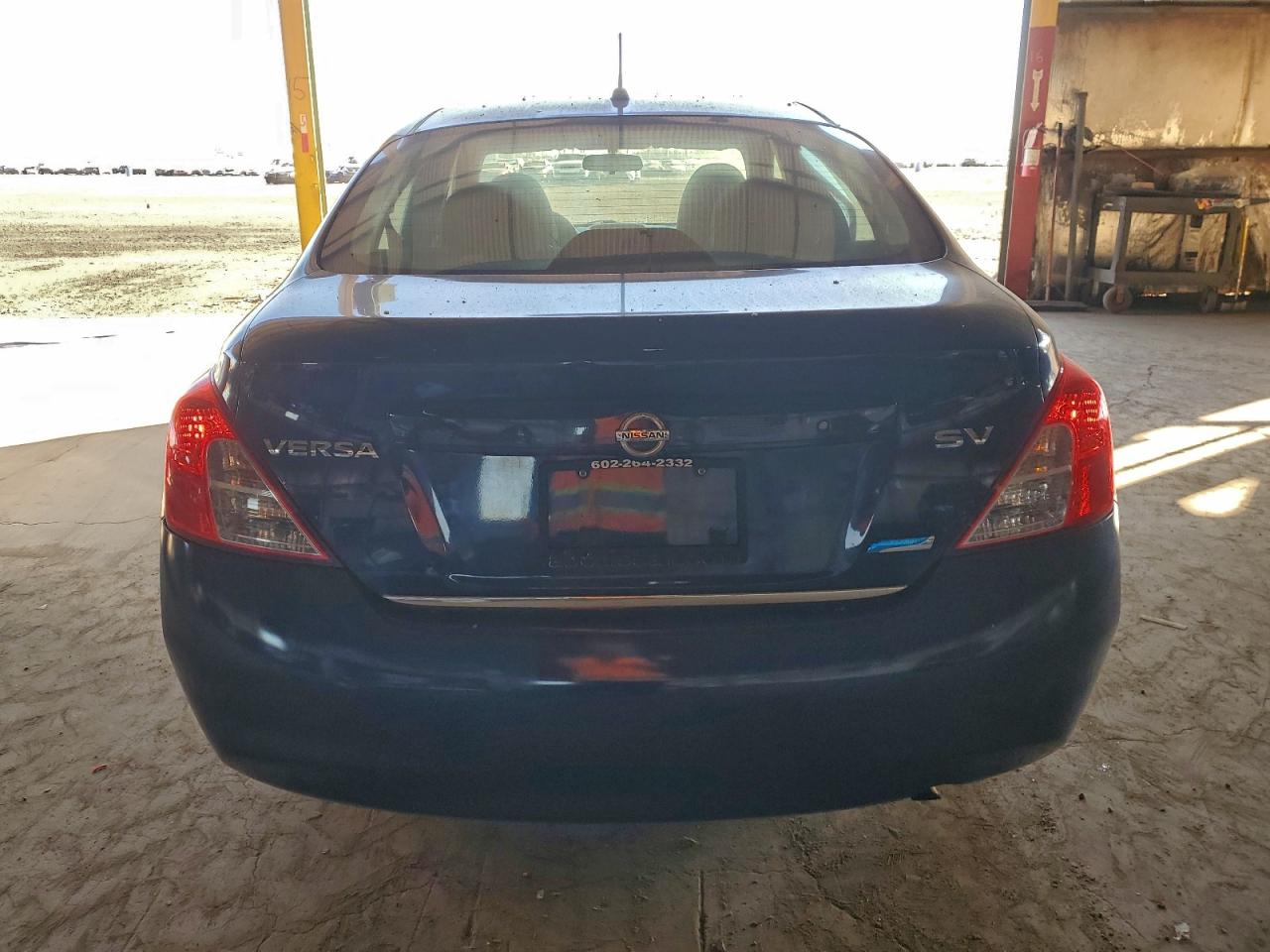Lot #3311799214 2012 NISSAN VERSA S