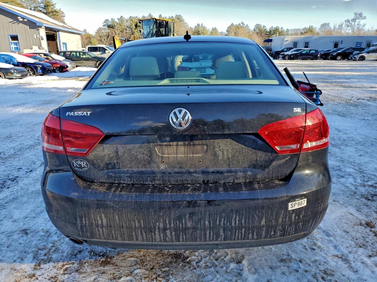 VOLKSWAGEN PASSAT SE