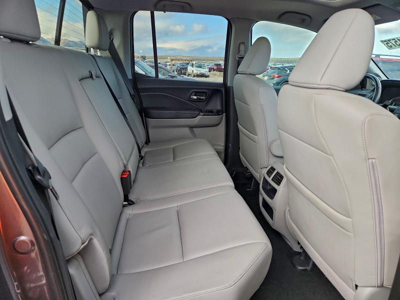 2019 HONDA RIDGELINE #3318989309