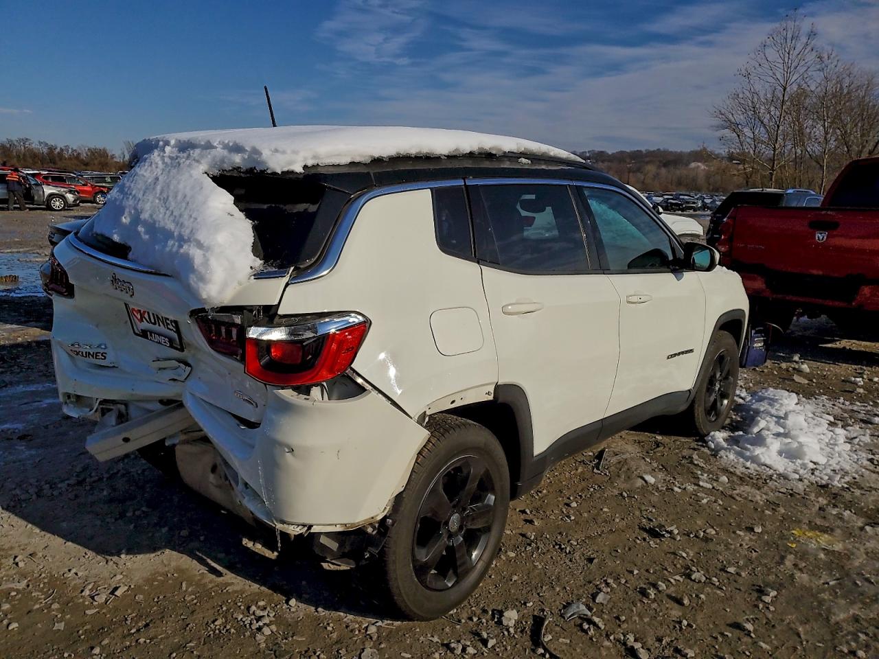JEEP COMPASS LATITUDE